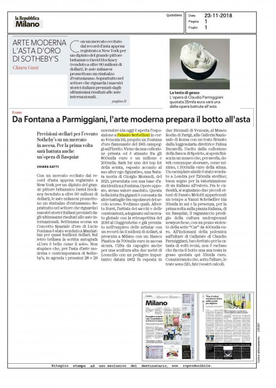 La Repubblica 23.11
